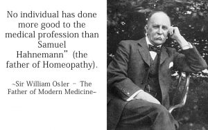 homeo expert william osler