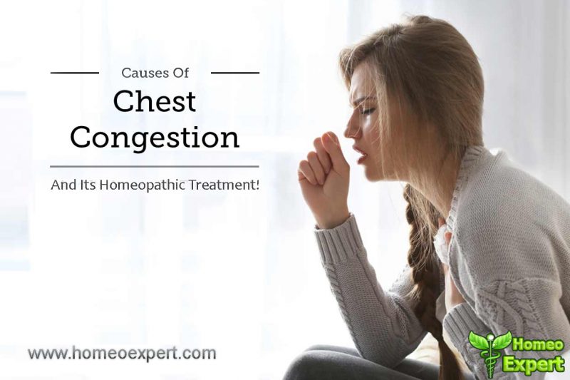 Homeopathic Medicine for Chest Congestion