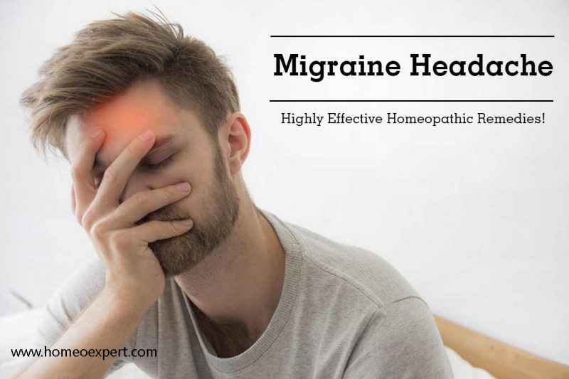 Homeopathic Medicine for Migraine