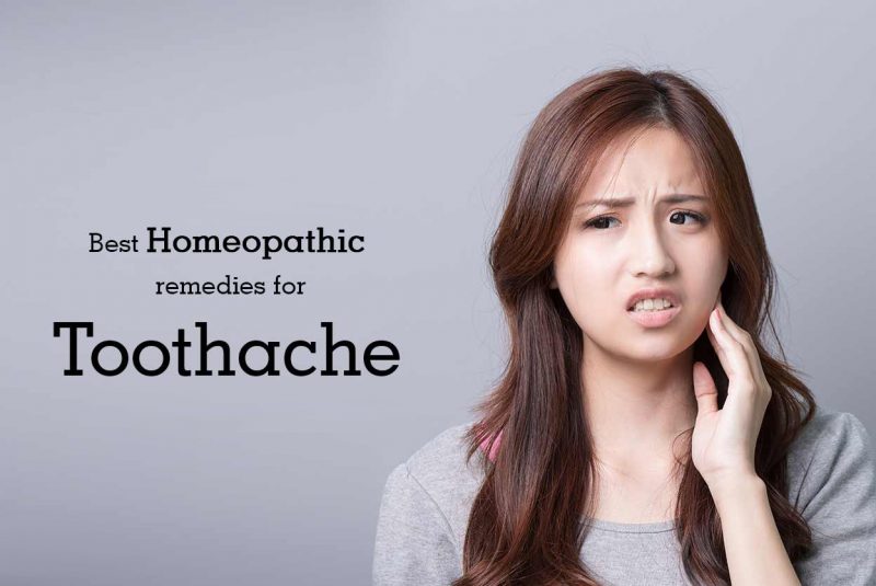 Homeopathic Medicine for Toothache