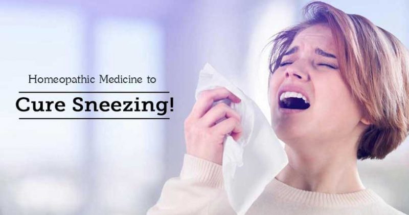 Homeopathic Medicine for Sneezing