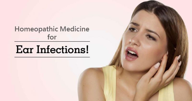 Homeopathic Medicine for Ear Infection