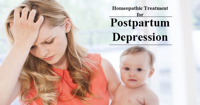 Homeopathic Remedies for Postpartum Depression