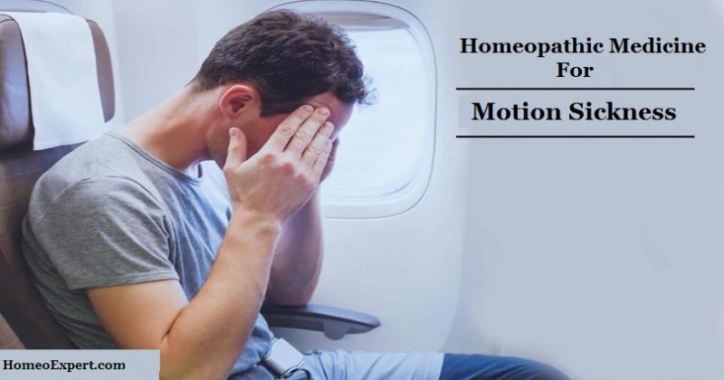 Homeopathic Remedies for Motion Sickness