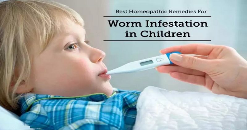 Homeopathic medicine for worms