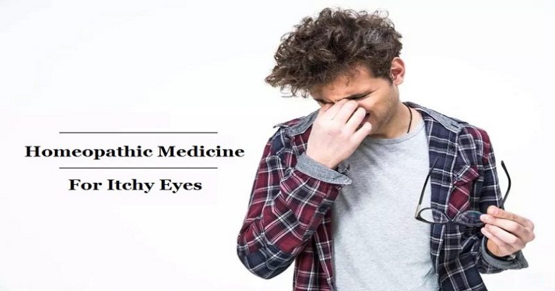 Homeopathic Medicine for Itchy Eyes