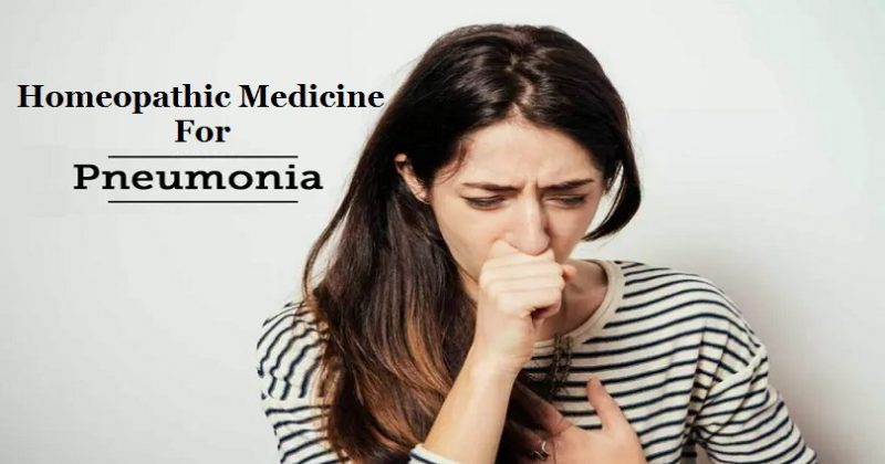 homeopathic medicine for pneumonia