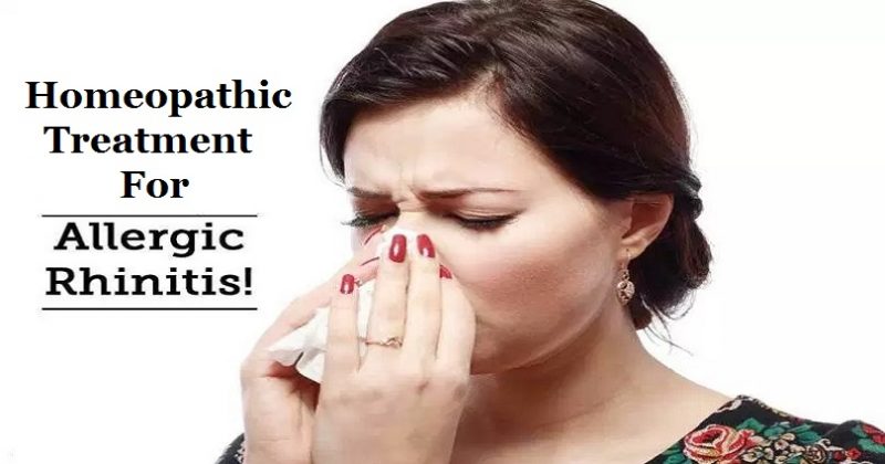 homeopathic medicine for allergic rhinitis