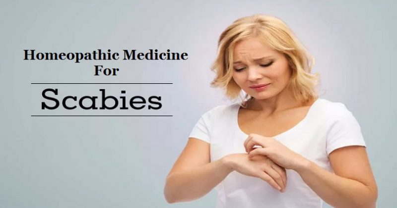 homeopathic medicine for scabies