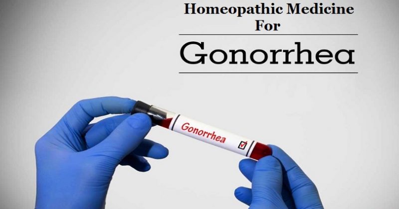 homeopathic treatment for gonorrhea