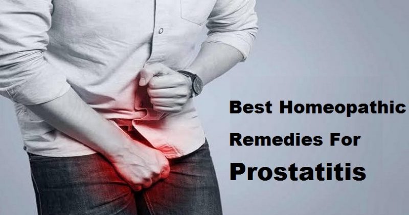 homeopathic remedies for prostatitis