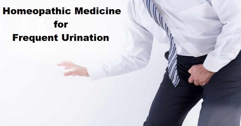 homeopathic medicine for frequent urination