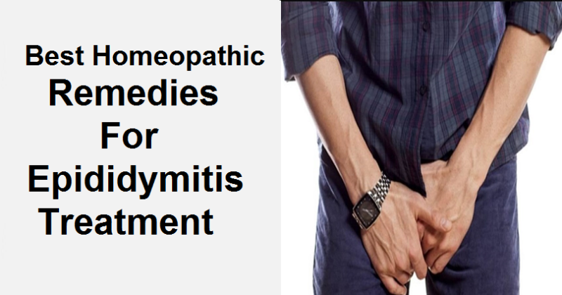 homeopathic medicine for epididymitis