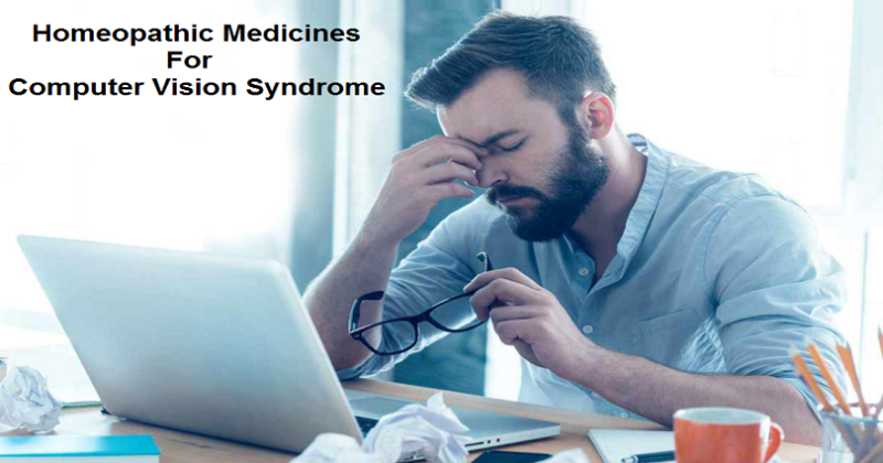 homeopathic remedies for computer vision syndrome
