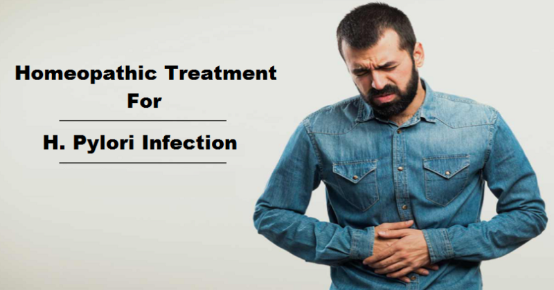 homeopathic treatment for h pylori