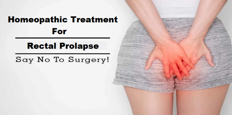 homeopathic medicine for rectal prolapse
