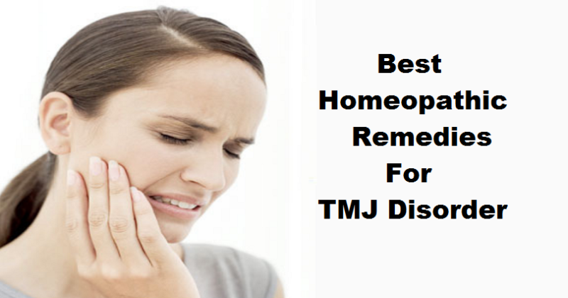 homeopathic remedies for tmj