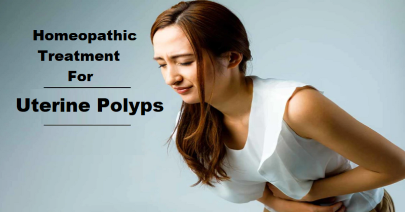 homeopathic remedies for uterine polyps