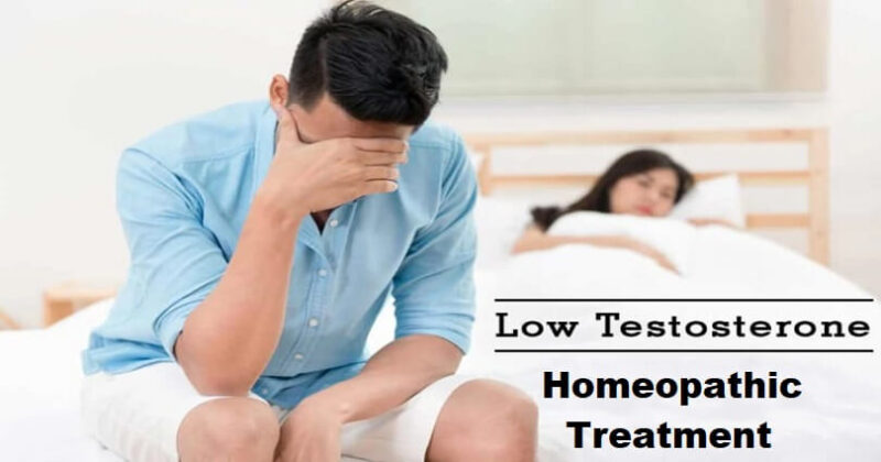 Homeopathic Medicine for Low Testosterone