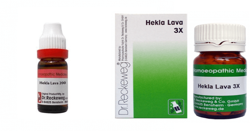 hecla lava homeopathic medicine