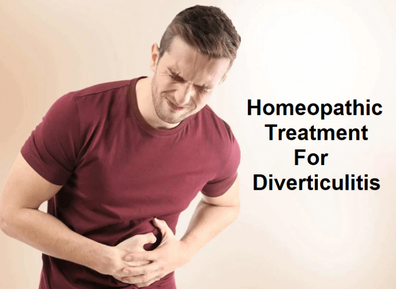 homeopathic medicine for Diverticulitis