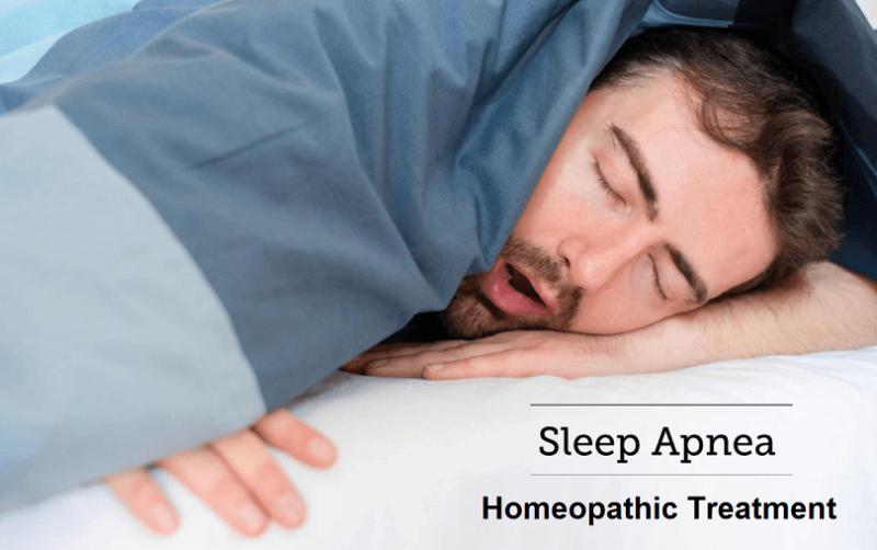 homeopathic treatment for obstructive sleep apnea
